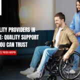 Disability Providers Melbourne