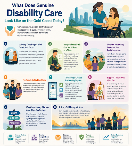 Disability services and support organisation